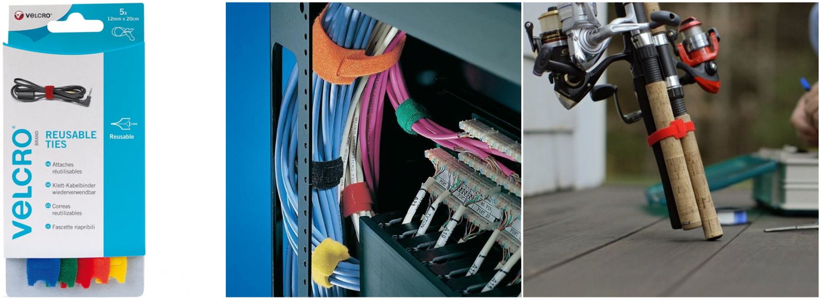 סרט קשירה לכבלים ולקרו VELCRO VEL-EC60250